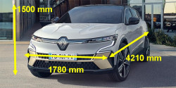 Renault Megane E-Tech dimensions